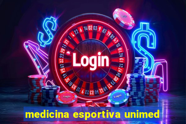 medicina esportiva unimed